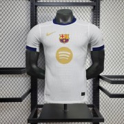 2025/26 Barcelona White Special Edition Player version Soccer Jersey