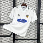 1996/97 Valencia CF home Retro soccer jersey