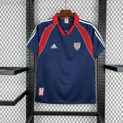 1999/00 Athletic Bilbao away Retro soccer Jersey