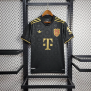 2025/26 Bayern Munich 125th Anniversary black Special edition soccer jersey