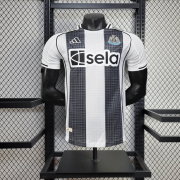 2025/26 Newcastle United home Player version soccer jersey