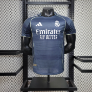 2025/26 Real Madrid away Player version soccer jersey