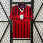 1998 England away Retro Soccer Jersey