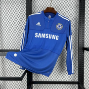 2009/10 Chelsea home Retro Long sleeves soccer jersey