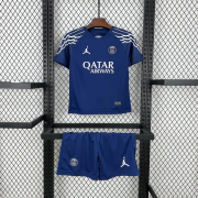 2025/26 PSG four kids soccer Jersey