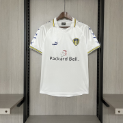1999 Leeds United Home Retro Soccer Jersey