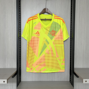 2025/26 Flamengo Goalkeeper Fluorescent Green soccer Jersey