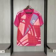 2025/26 Flamengo Goalkeeper Pink soccer Jersey