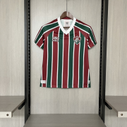 2025/26 Fluminense home Woman Soccer Jersey