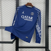 2025/26 PSG Fourth Long sleeves soccer Jersey