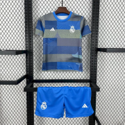 kids - 2025/26 Real Madrid Pre-match training soccer Jersey