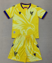 2024/25 crystal palace away kids soccer jersey