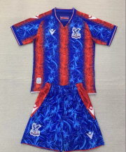 2024/25 crystal palace home kids soccer jersey