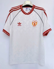 1991 Manchester United away Retro Soccer Jersey