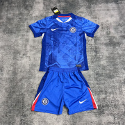 Kids-2025/26 Chelsea Home Soccer Jersey