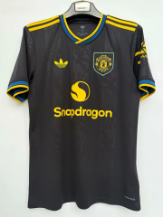 2025/26 Manchester United third Soccer Jersey