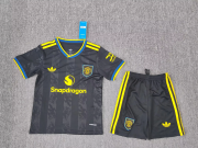 2025/26 Manchester united third kids Soccer Jersey