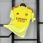 2025/26 Arsenal Yellow goalkeeper Soccer Jersey