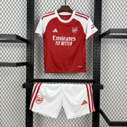 2025/26 Arsenal home Kids soccer Jersey