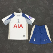 2025/26 Tottenham Hotspur Home kids soccer jersey