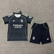 2025/26 Real Madrid away kids soccer Jersey
