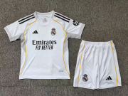2025/26 Real Madrid homo kids soccer Jersey