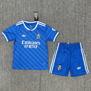 2025/26 Real Madrid third kids soccer Jersey