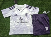 2025/26 Manchester united away kids Soccer Jersey