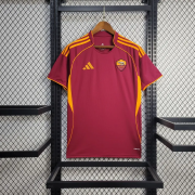 2025/26 AS Roma home soccer Jersey