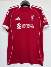 2025/26 Liverpool home Soccer Jersey