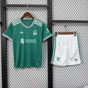 25/26 Liverpool third kids Soccer Jersey