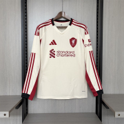2025/26 Liverpool away Long sleeves Soccer Jersey