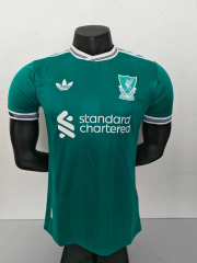 2025/26 Liverpool third Player version Soccer Jersey