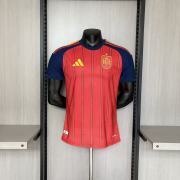 2026 World Cup Spain home Player version soccer Jersey