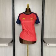 2026 World Cup Spain home Woman soccer Jersey