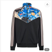 26/27 Manchester United Stone rose windbreaker jacket