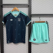 2026 World Cup Germany away kids soccer jersey