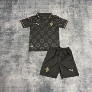 26/27 Portugal black kids soccer jersey