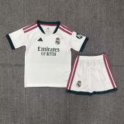 2026/27 Real Madrid home kids soccer Jersey