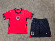 2026 World Cup England away kids soccer Jersey