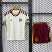 2026 World Cup Spain away kids soccer Jersey