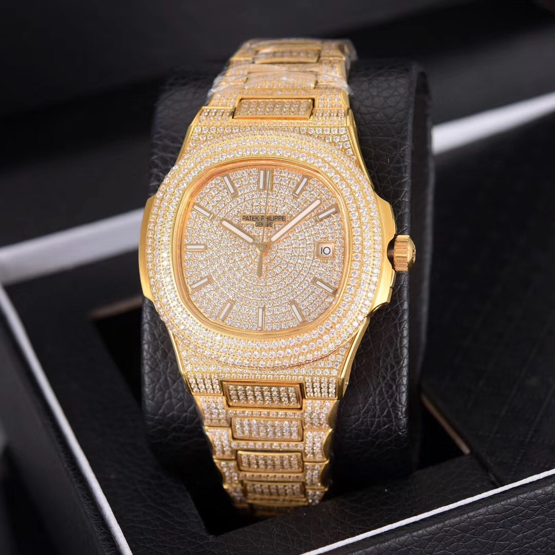 iced out patek phillipe