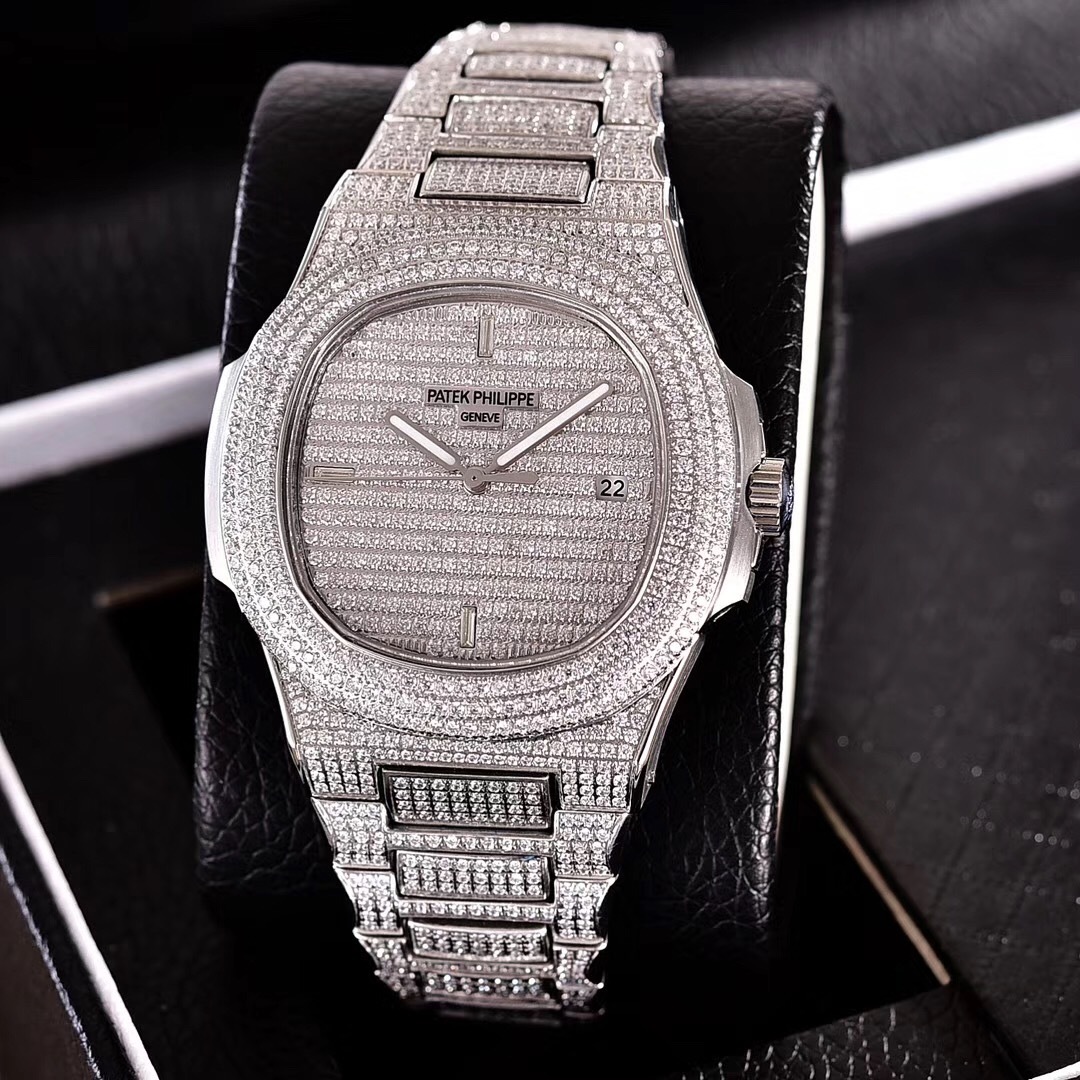 iced out watch ap
