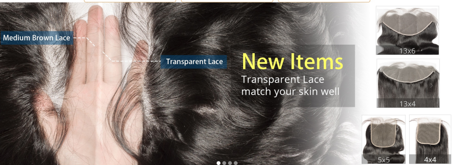 New HD Lace High Definition Swiss Lace Frontal Closure