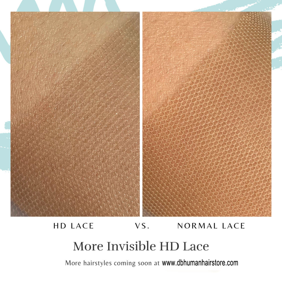 What is HD Lace? What is Transparent Lace? What's the Difference between Normal Lace and HD Lace? And What's the Difference Between HD Lace and Transparent Lace?