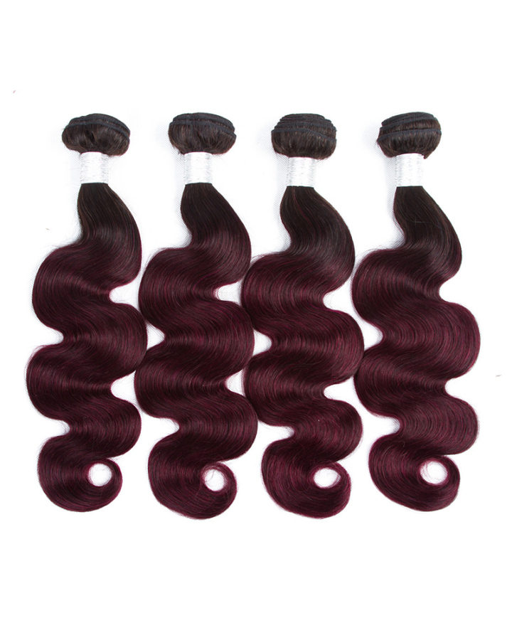 T1b/99j wine red peruvian human hair bundles body wave 3bundles T1b/99j wine red peruvian human hair bundles body wave 3bundles wine red peruvian human hair bundles,4x4 5x5lace closure human wig