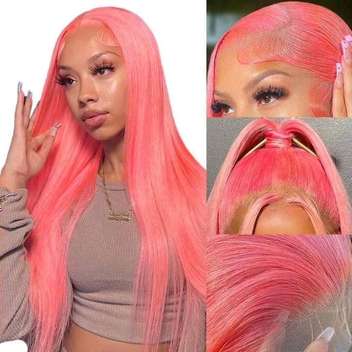 Glueless Wigs Human Hair Pre Plucked Pre Cut 28 Inch 9x6 Wear and Go Body Wave HD Lace Front Wig Bleached Knots Pre Everything Ready to Wear Closure Wig 200 Density for Women