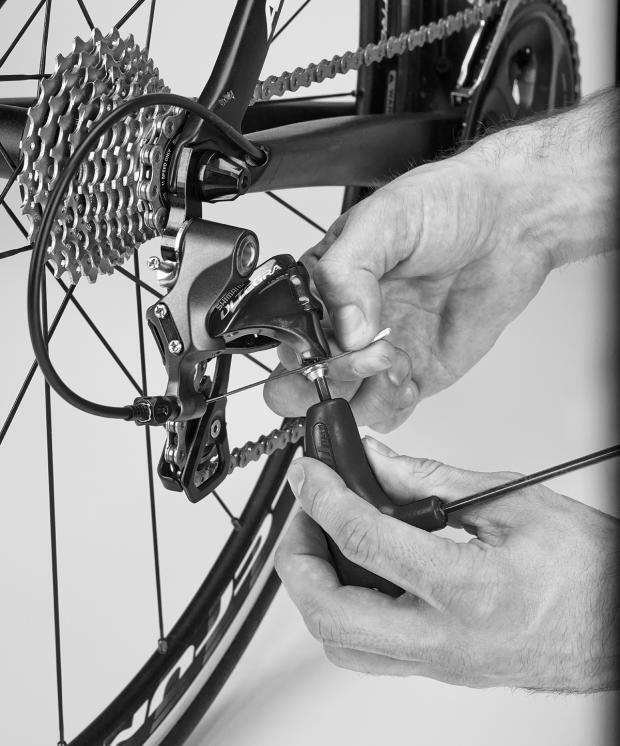 How to adjust a rear derailleur and index your gears