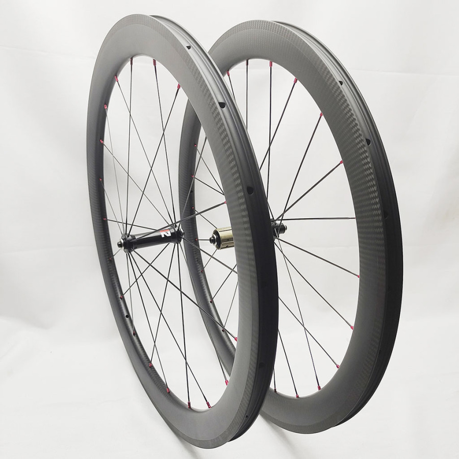 Introducing Carbon Road Bike Wheelset 50mm Rim Brake 3k twill weave