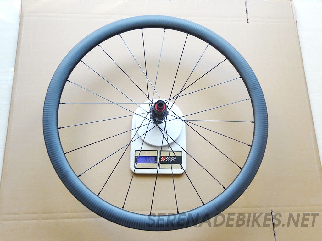 3k twill 38mm tubular carbon road bicycle wheelset with serenadebikes M037 ratchet system carbon wheels